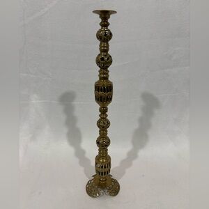 Elegant brass interchangeable Candle Holder